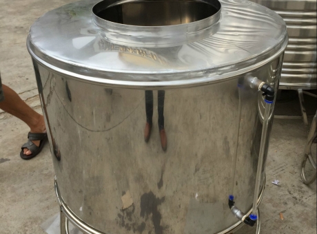 立式不銹鋼水塔