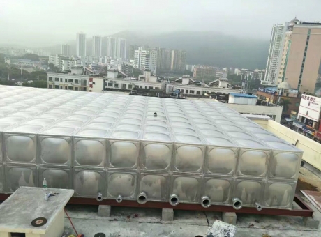 不銹鋼組合水箱外觀圖