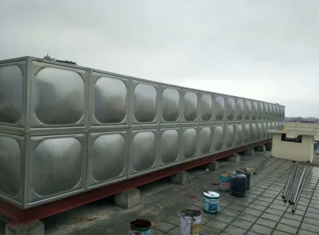 組合水箱效果圖